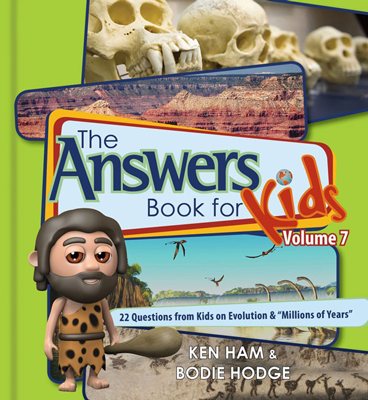 Answers Book For Kids Volume 7