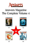 Answers Magazine Vol 4 Pack