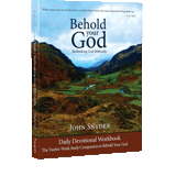 Behold Your God: Student Handbook