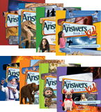 The Answers Book for Kids Complete Set