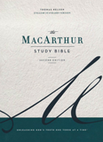 The MacArthur Study Bible - ESV