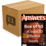 Answers Magazine Outreach Box (50 magazines)